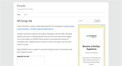 Desktop Screenshot of blog.dataparksearch.org